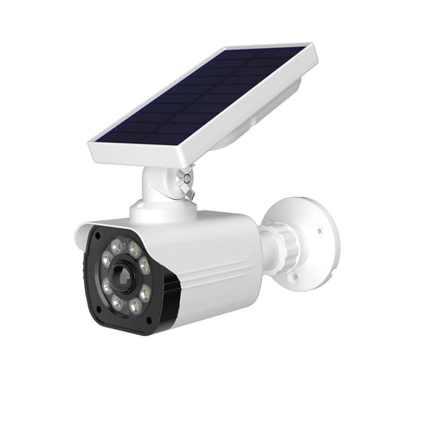 Outdoor Waterproof Solar LED Security Camera With Motion Sensor