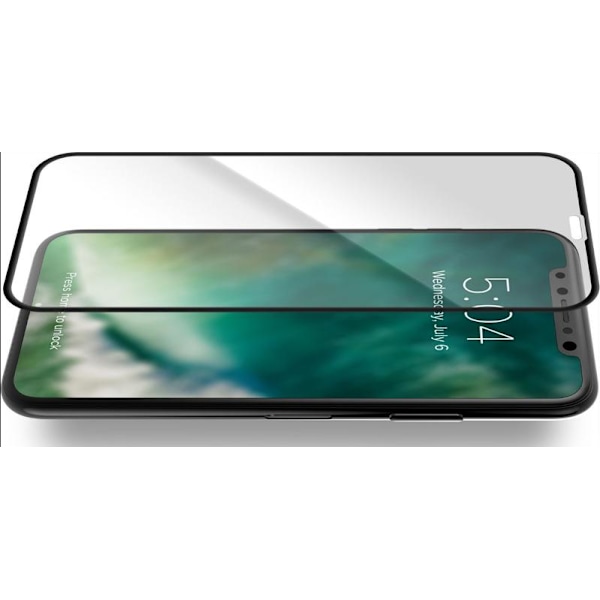 Ny 6D Dust-Proof Heltäckande Härdat Glas iPhone XS Max /X/XS/XR X/XS MAX X/XS MAX