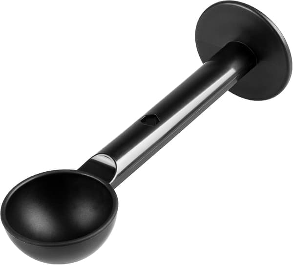 2-in-1 Espresso Coffee Bean Spoon - Replacement Scoop Tamper Tea Tool For Coffee Bean Spoon Coffee Measure (51mm)