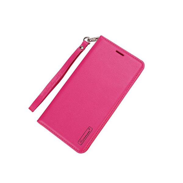 Hanman Plånboksfodral till iPhone 6/6S Rose Röd Rose Röd