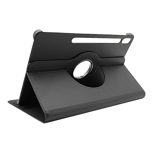 360 Fodral Samsung Galaxy Tab S7 FE 12.4 (SM-T736) Svart Svart