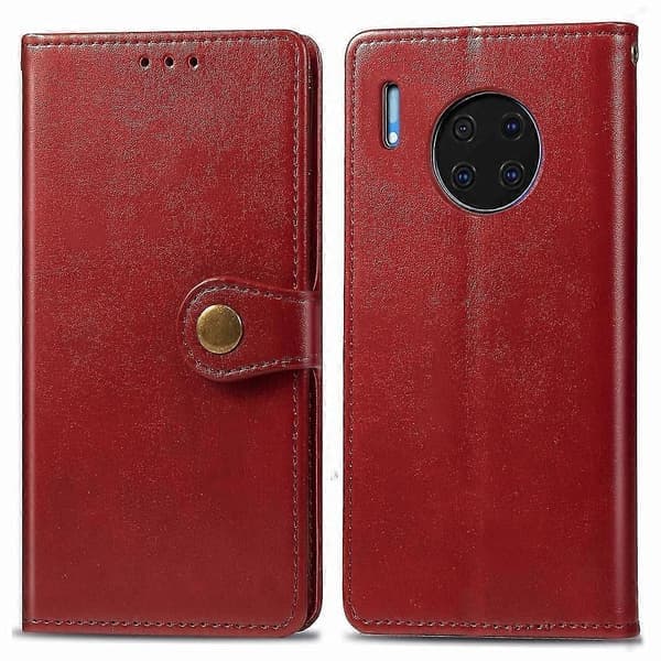 Huawei Mate 30 Pro Retro Ensfarget Telefonveske