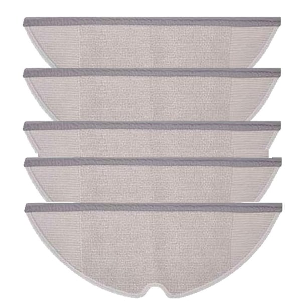 INF Moppdukar 5-pack Roborock S5/S5 Max/S50/S51/S55/S6/S6 MaxV/S6 Pure