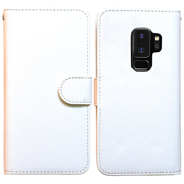 Läderplånbok för Galaxy S9 Plus - Läder & Magnetiskt! Brun Brun