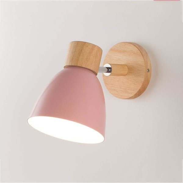 Vägglampa LED Vägglampa med USB Vägglampa Läslampa