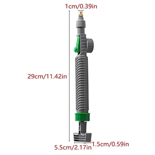 Adjustable Drink Bottle Sprayer Portable Magic Sprayer Garden Watering Tool for Watering and Spraying Fertilizer