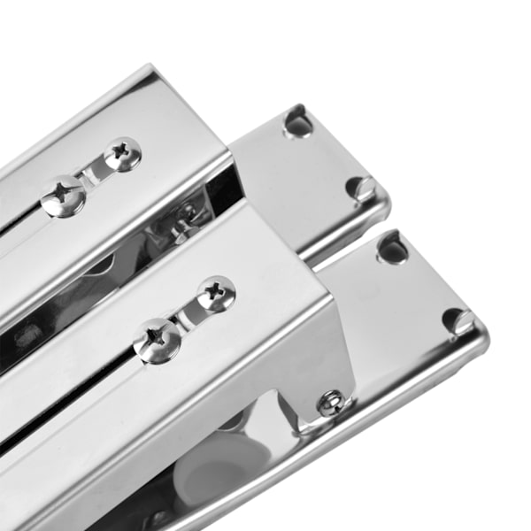 2x Kök Rostfritt Stål Mikrovågsugn Konsol Robust Fällbar Stretch Väggmonterad Hylla