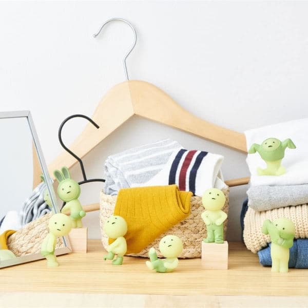 Ekte Smiski Corner Luminous Elf Series Blind Box, Figurpresent, Tilfeldig Stil, 1 Dressing Dressing