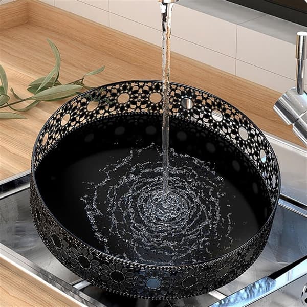 Rotating Storage Shelf, Round Table Stand Suitable for Use in Cabinets, etc.