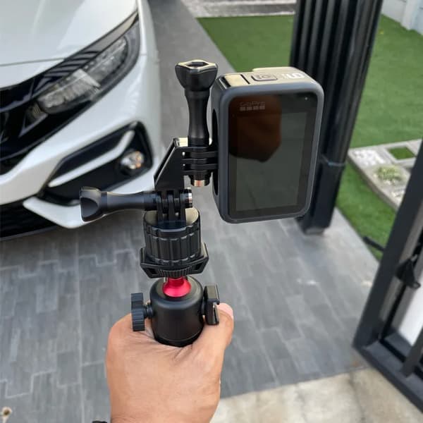 90 graders styreadapter for GoPro Hero 9/8/7/(2018)/6/5 Black, Elik