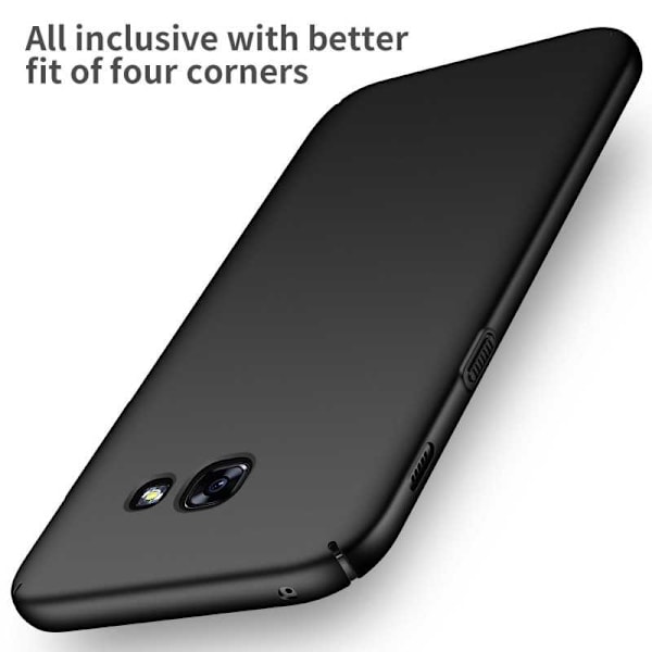 Samsung A3 2017 Ultratunt Mattsvart Skal Basic V2 Svart