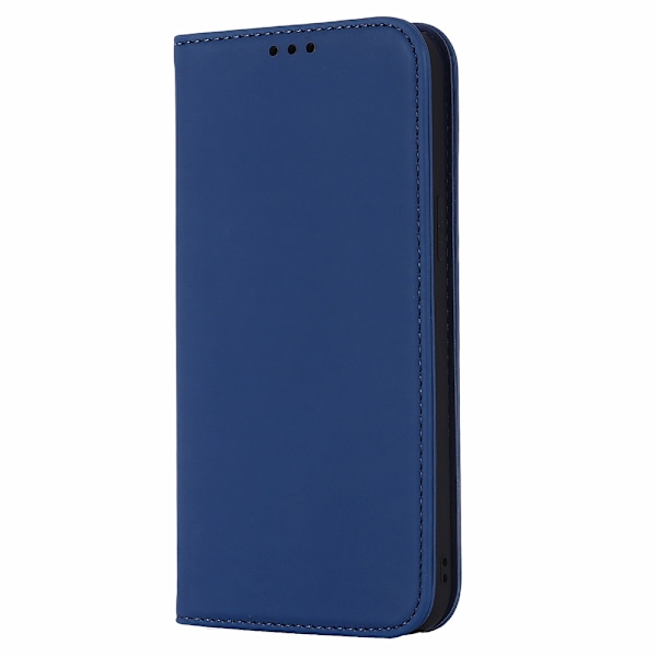Plånboksfodral - iPhone 12 Mörkblå Mörkblå