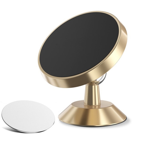 Praktiskt Magnetisk Mobilhållare (Bil) Silver Silver