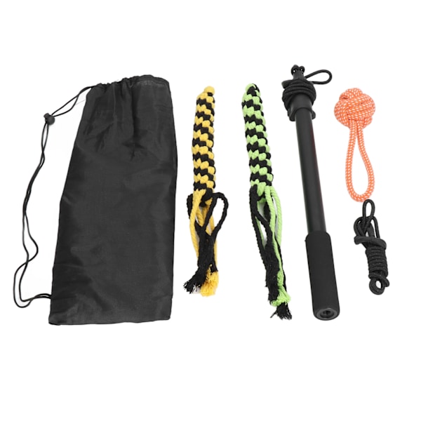 Flirt Pole Toy Multipurpose Infällbar Training Interactive Toy Flirt Pole för små medelstora hundar