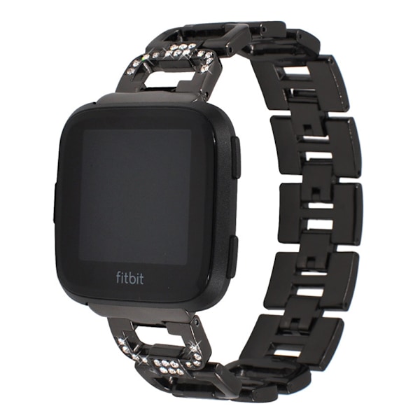 Band kompatibel med Apple Watch Band, smycken ersättning metall armband rem för iWatch Band Series silver