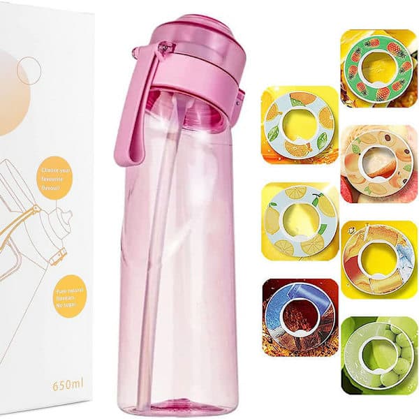 Air-Up Ilmavesipullo 650ml 7 makukapselilla – Herkullinen Pink