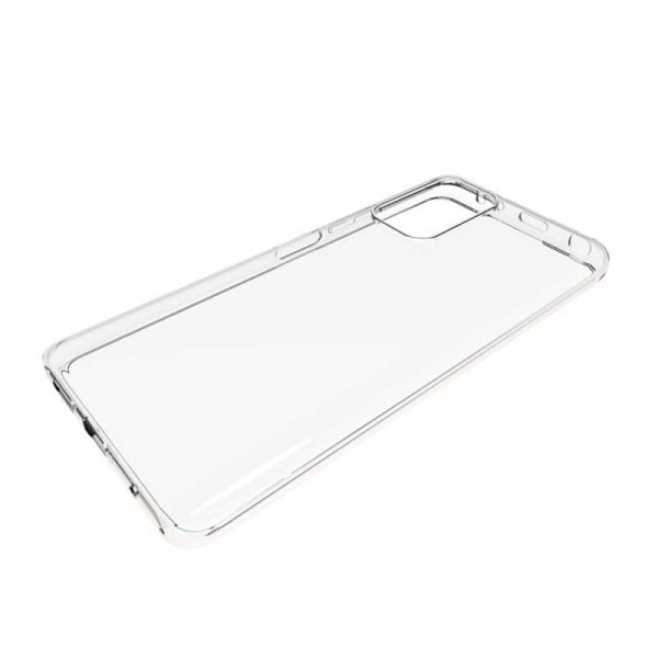 Xiaomi Redmi Note 10 Pro Stötdämpande Mjukt Skal Simple Transparent