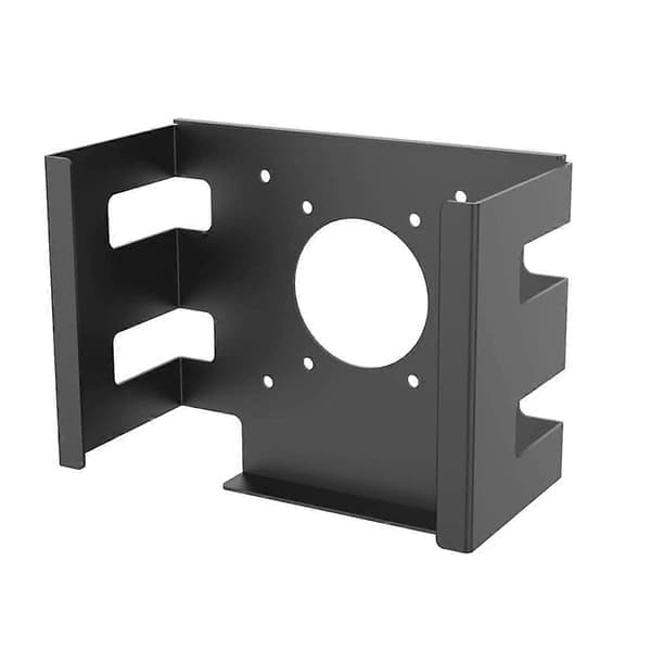 For Mac Mini M4/M4 Pro Under-skrivebordsfeste - Plassbesparende skjermholder, varmeavledningsbrakett, Com