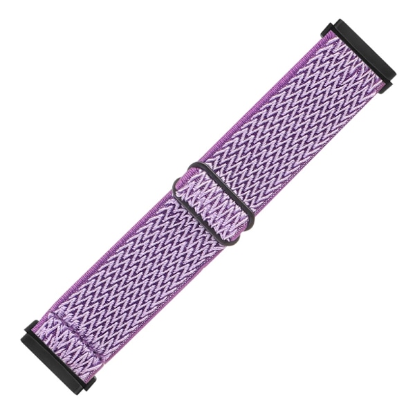 Vävd Nylonarmband Fitbit Versa 3/Sense Lila