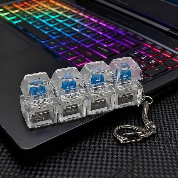 2 tastatur-fidget-legetøj, højlydt