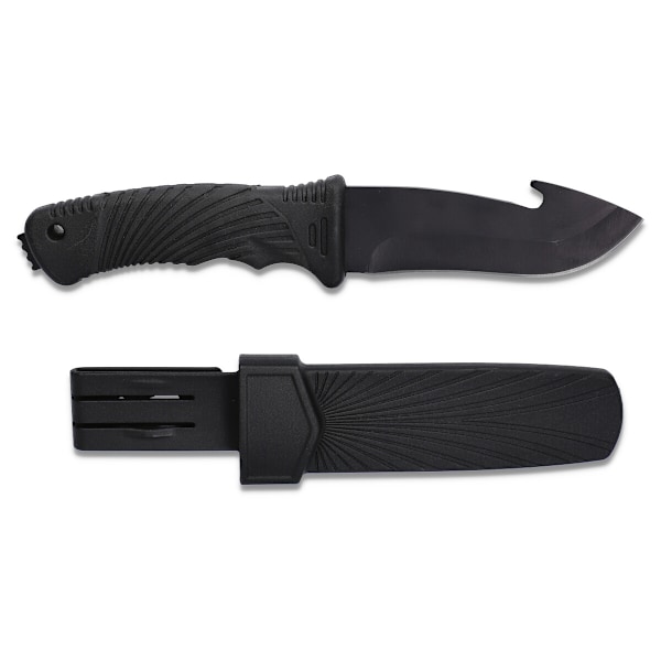 Kniv - jaktkniv 23cm Svart