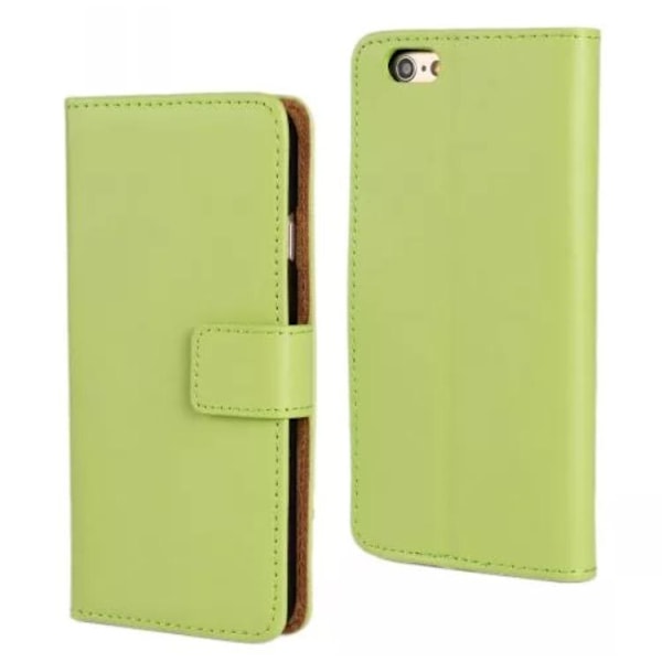 iPhone 6/6S - Stilrent Pl�nboksfodral fr�n TOMKAS Grön Grön