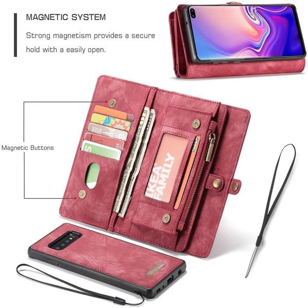 CaseMe 008 för Samsung S10 plus|grön grön