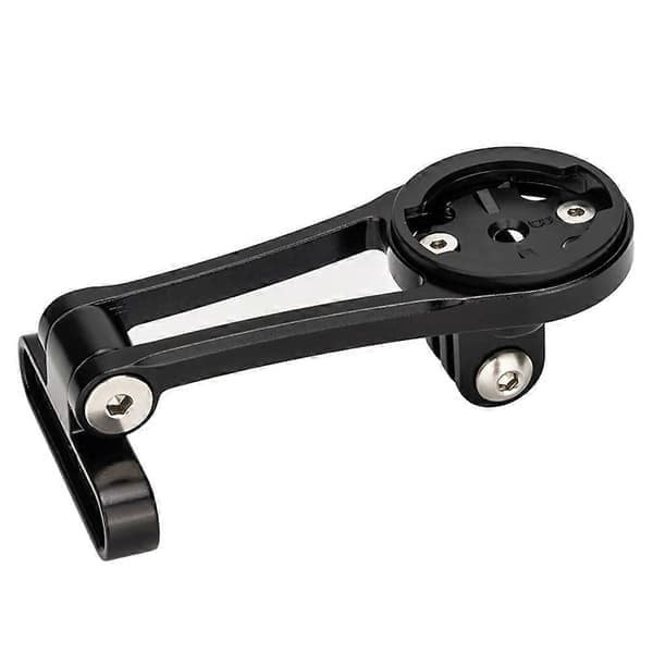 ZTTO Justerbar Cykelcomputerholder Cykelstamme Computermontering Cykelcomputer Forlængerstøtte til Garmin Wahoo Bryton
