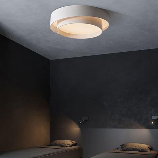 Vit Kreativ Taklampa Ögonskydd Taklampa Inomhus Energibesparande Taklampa Ljusstarkt Kök Ingen Flimmer LED Takarmatur
