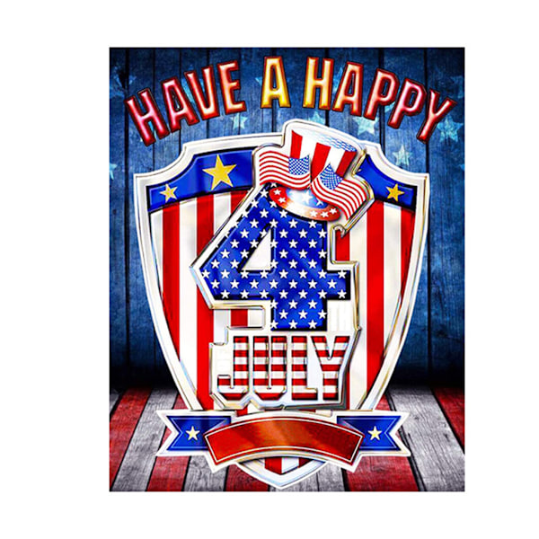 Bildekal flyger för Hawk Truck USA Eagle Flag Sticker Huvdekaler Reflekterande tejp Självhäftande B