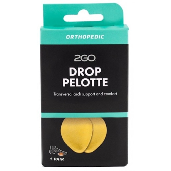 2GO - Dropp Pelott Förfotsstöd 38/40 38/40
