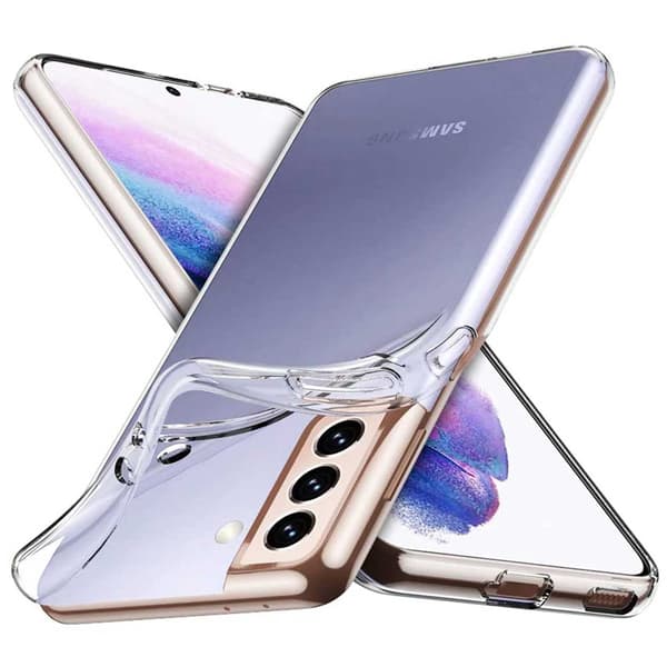 Galaxy S21 FE Kuori Läpinäkyvä Ohut transparent