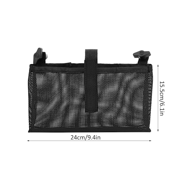 Hållbar nylon marin båt redskap tillbehör förvaringsnät väska tillbehör arrangör