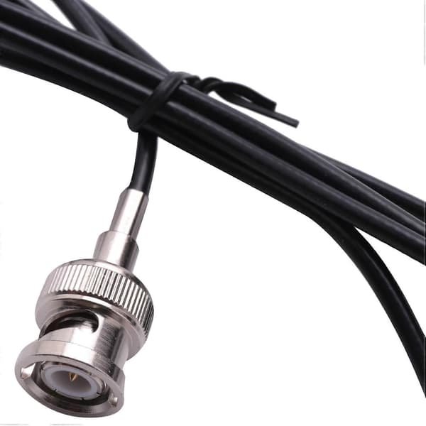 1 stk Ph-201 Sort Laboratorieelektrode Elektrodesensorstik Sonde Kompositelektrode Black