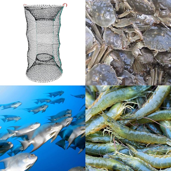 Krabbfällor Betepåsar Utomhus StilGummi Skåp för Fällor Fångst