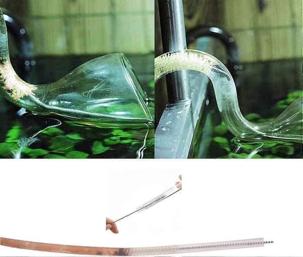 2-pack 152 cm lång piprensare flexibel rörrengöringsborste kylskåpsrengöring