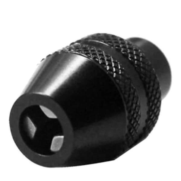 Keyless Chuck - XVX - 2 Pieces - Compatible with Dremel 4486 - Quick Change - #45 Carbon Steel