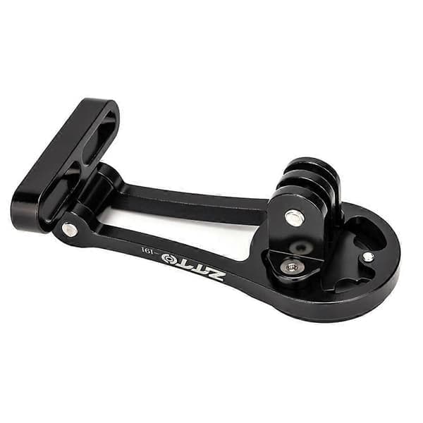 ZTTO Justerbar Cykelcomputerholder Cykelstamme Computermontering Cykelcomputer Forlængerstøtte til Garmin Wahoo Bryton