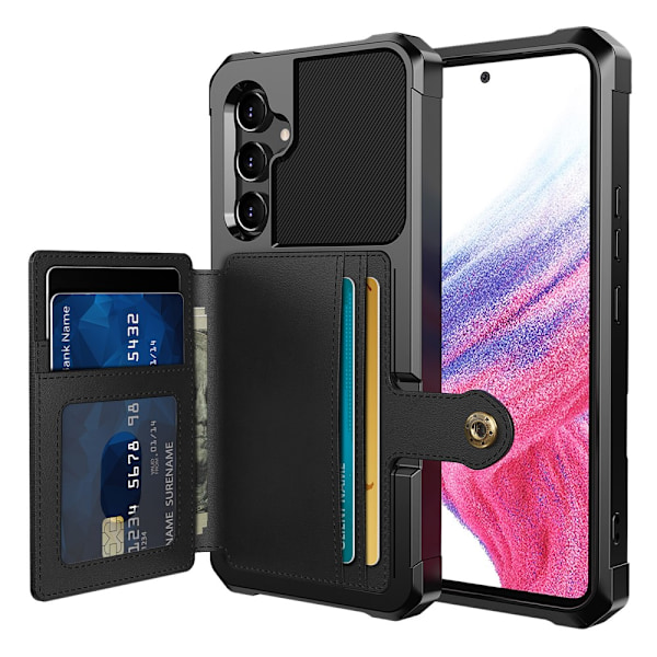 Multi-Slot Case Samsung Galaxy A54 Svart