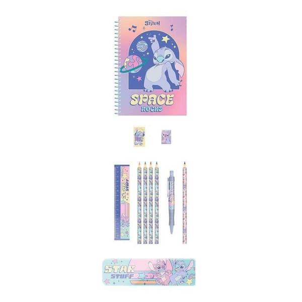 Lilo & Stitch -kirjoitussarja, yksi koko, monivärinen Multicoloured One Size