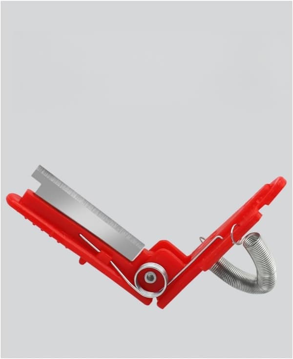 Thumb Knife Multifunctional Compact Guillotine Design with Metal Finger Ring for Gardening Tea Picking Fruit Tree Pruning 1PC