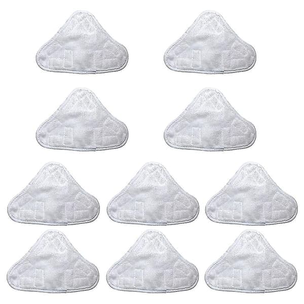 10-pakning erstatningsputer kompatible med H2O Mop X5 dampmopp