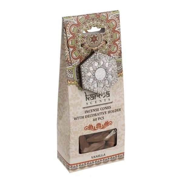 40-Pack - Rökelsekoner / Rökelse - Du väljer doft! Tree Ros Tree Ros