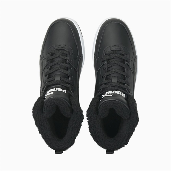 Lågskor Puma Rebound Joy Fur Svarta 40 Mustat 40