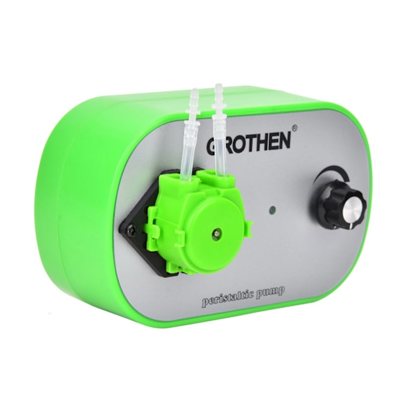 Peristaltisk vätskepumpsdoseringsenhet med justerbar hastighet 100-240V EU-kontakt 19-120ml/min G628-1-3