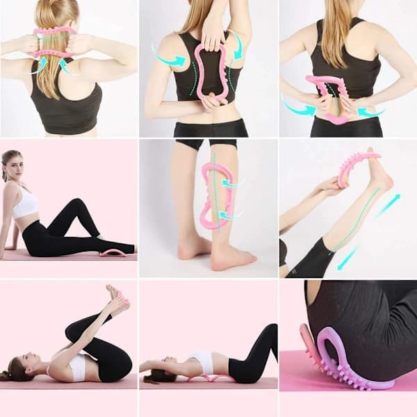 Fascia strekkring, yogaring, Pilatesring, helkroppsforming