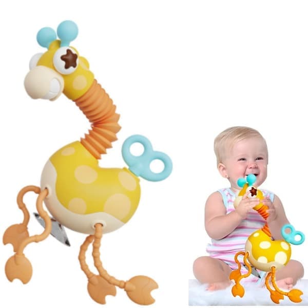Montessori babylegetøj 12-18 måneder, babylegetøj 6-12 måneder, sensorisk C