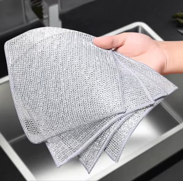 Ståltrådsdukar - 10-pack - Multifunktionella - Reptåliga - Nylon