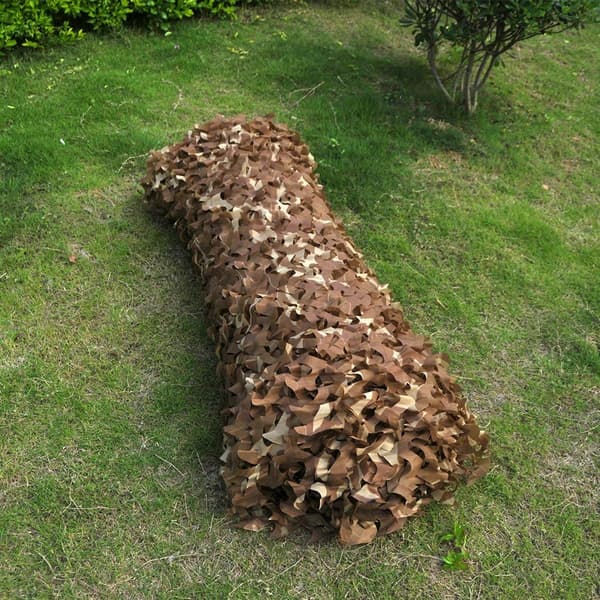 Sitton bulk roll kamuflasjenett, egnet for jakt, militær dekorasjon og solskjerming.