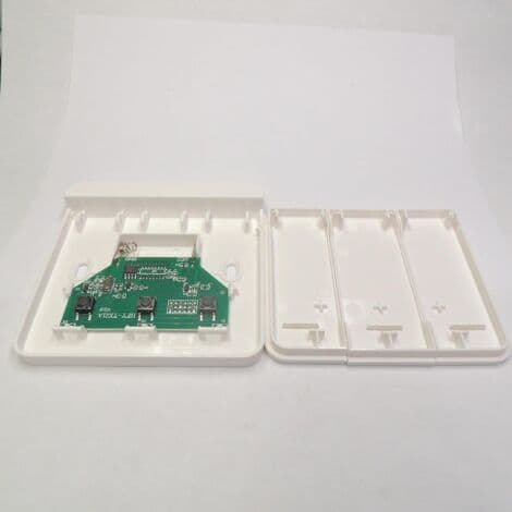 Wireless Light Switch, 86 RF Security Wall Panel Switch, Easy Installation Without Wiring